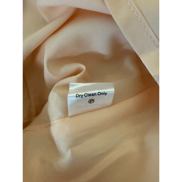 Tuckernuck Champagne Fil Coupe Palmerston Ruffle Collar Ivory Dress  Size XL - Picture 13 of 16